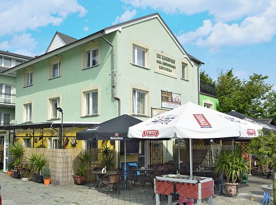 Łebianka w Łebie. Bar i restauracja
